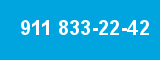 911 833-22-42